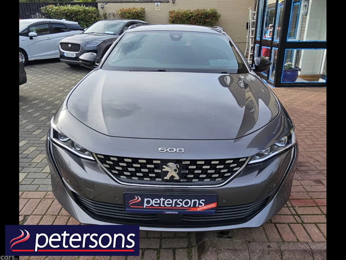 Peugeot 508 Estate, Diesel, 2020, Grey