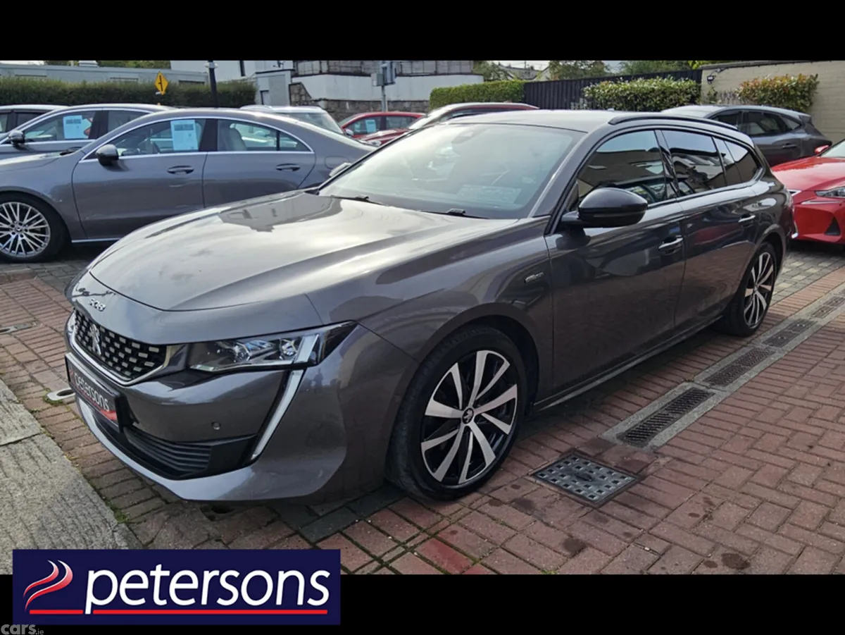 Peugeot 508 Estate, Diesel, 2020, Grey
