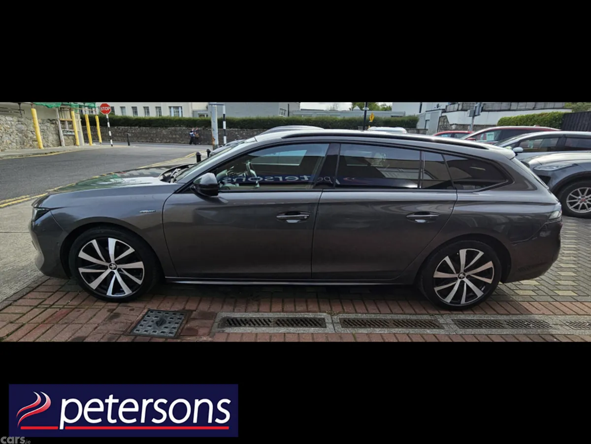 Peugeot 508 Estate, Diesel, 2020, Grey