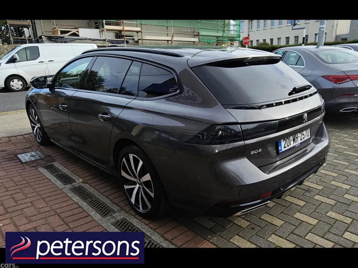 Peugeot 508 Estate, Diesel, 2020, Grey