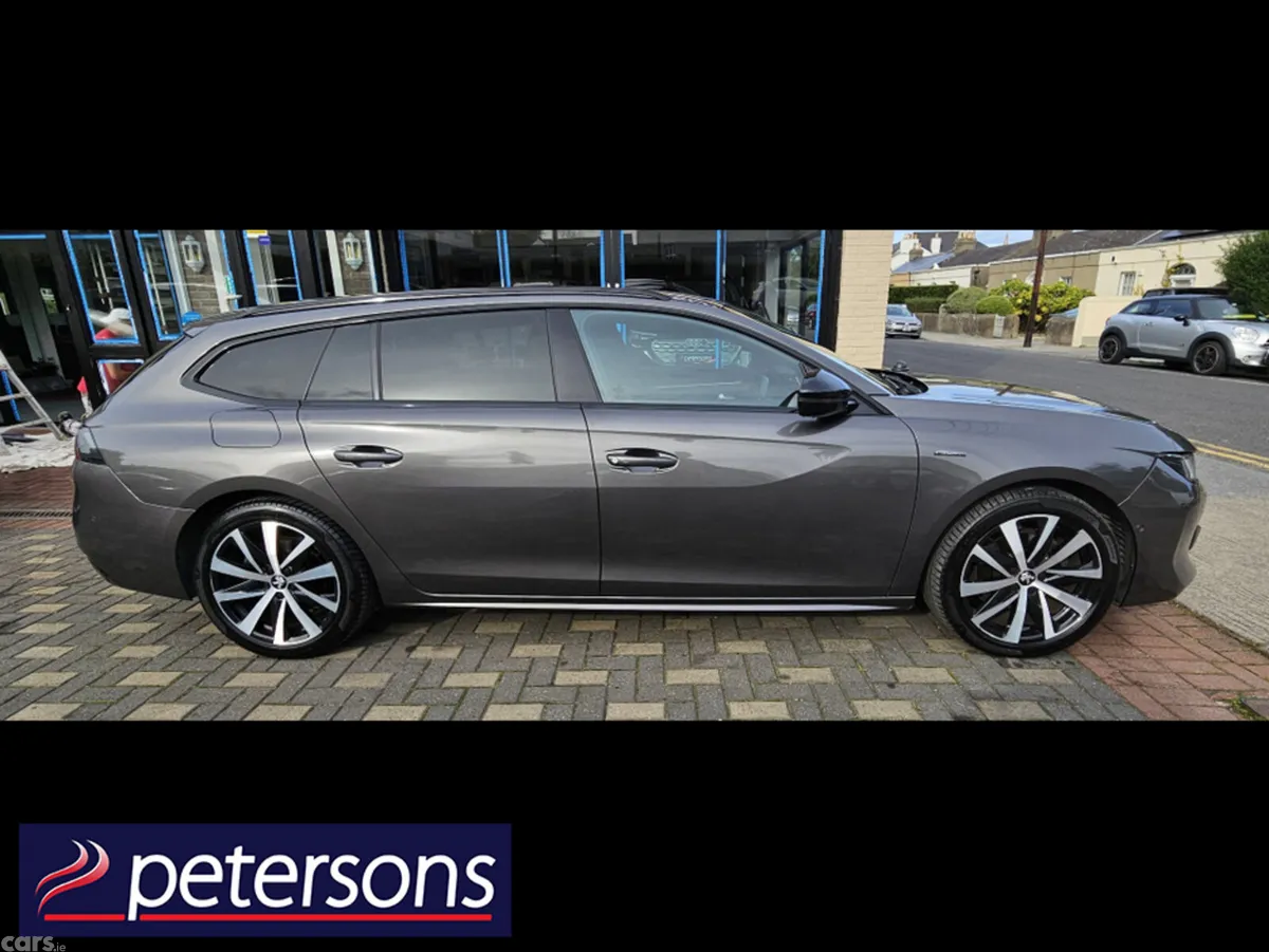Peugeot 508 Estate, Diesel, 2020, Grey
