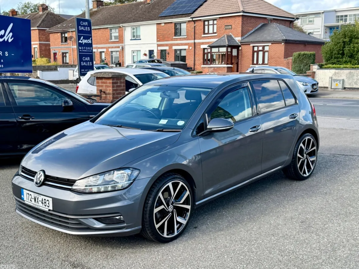 Volkswagen Golf Hatchback, Diesel, 2017, Grey