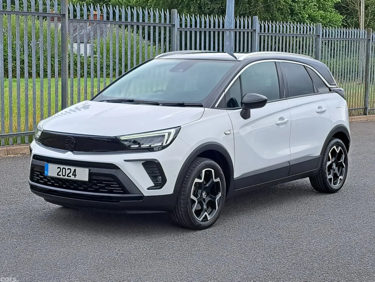 Opel Crossland SUV, Petrol, 2024, White