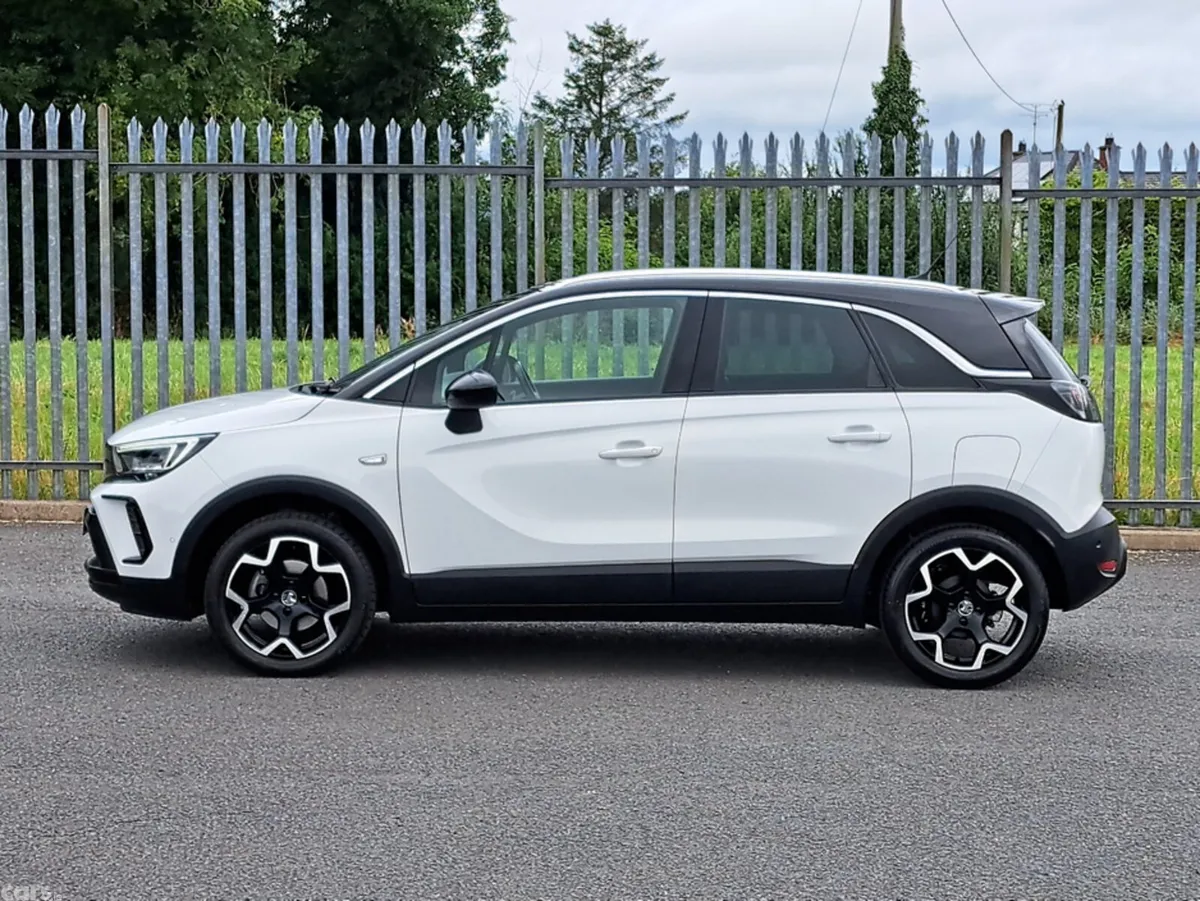 Opel Crossland SUV, Petrol, 2024, White