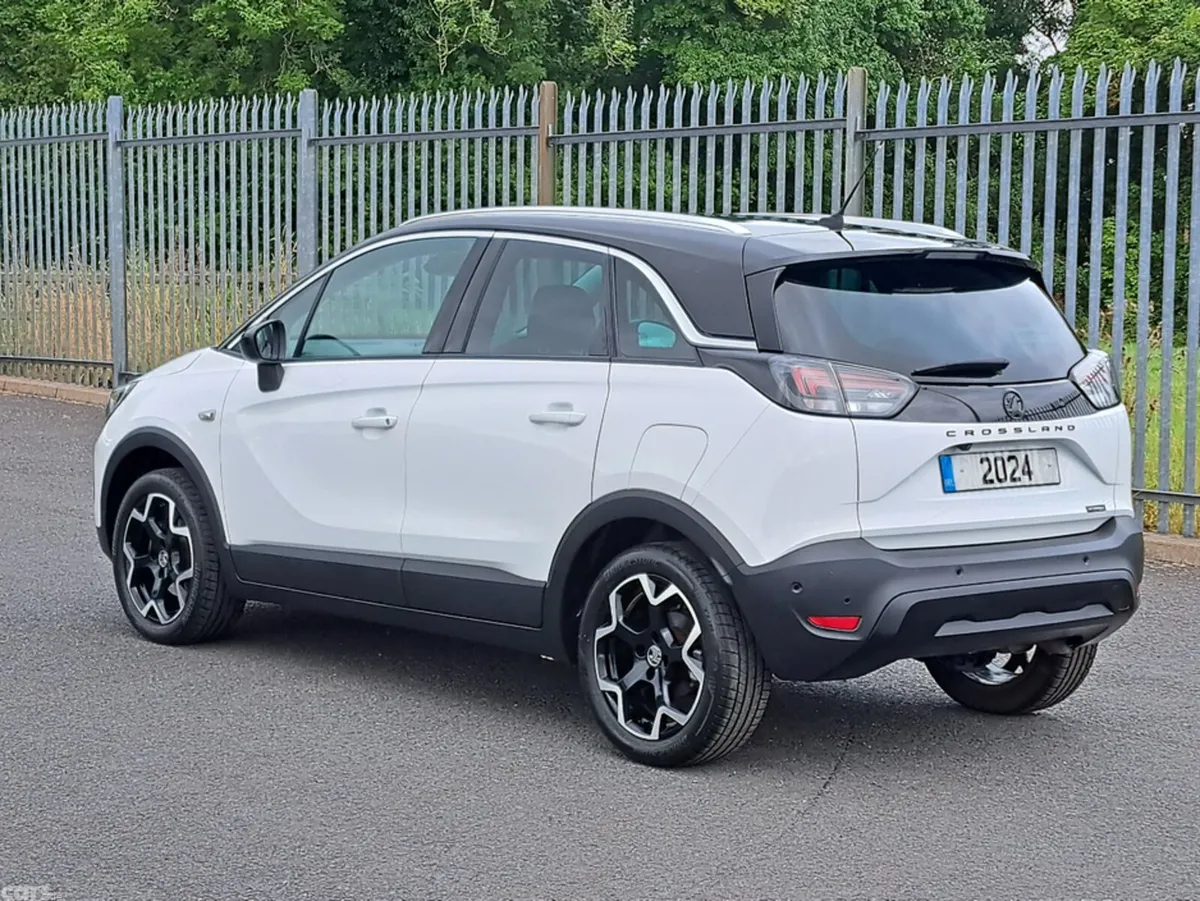 Opel Crossland SUV, Petrol, 2024, White