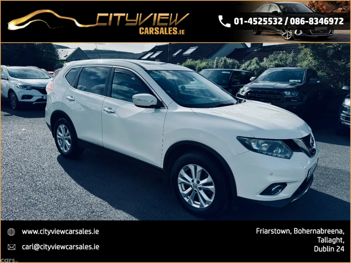 Nissan X-Trail MPV, Diesel, 2016, White