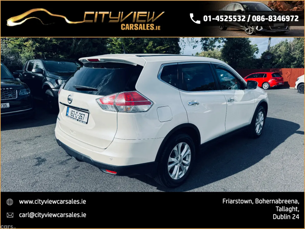 Nissan X-Trail MPV, Diesel, 2016, White