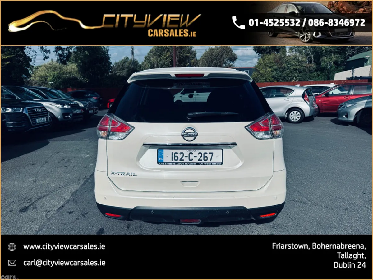 Nissan X-Trail MPV, Diesel, 2016, White
