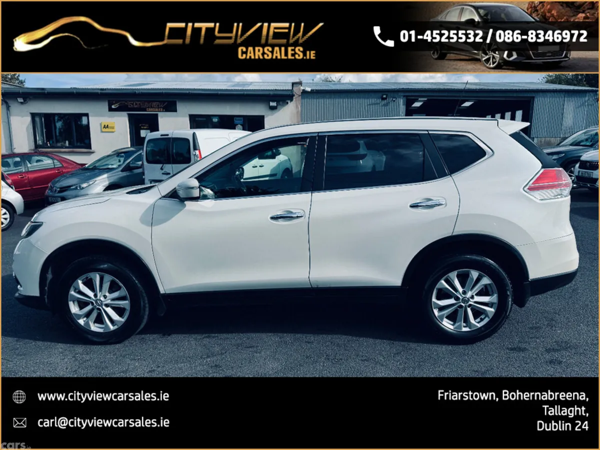 Nissan X-Trail MPV, Diesel, 2016, White
