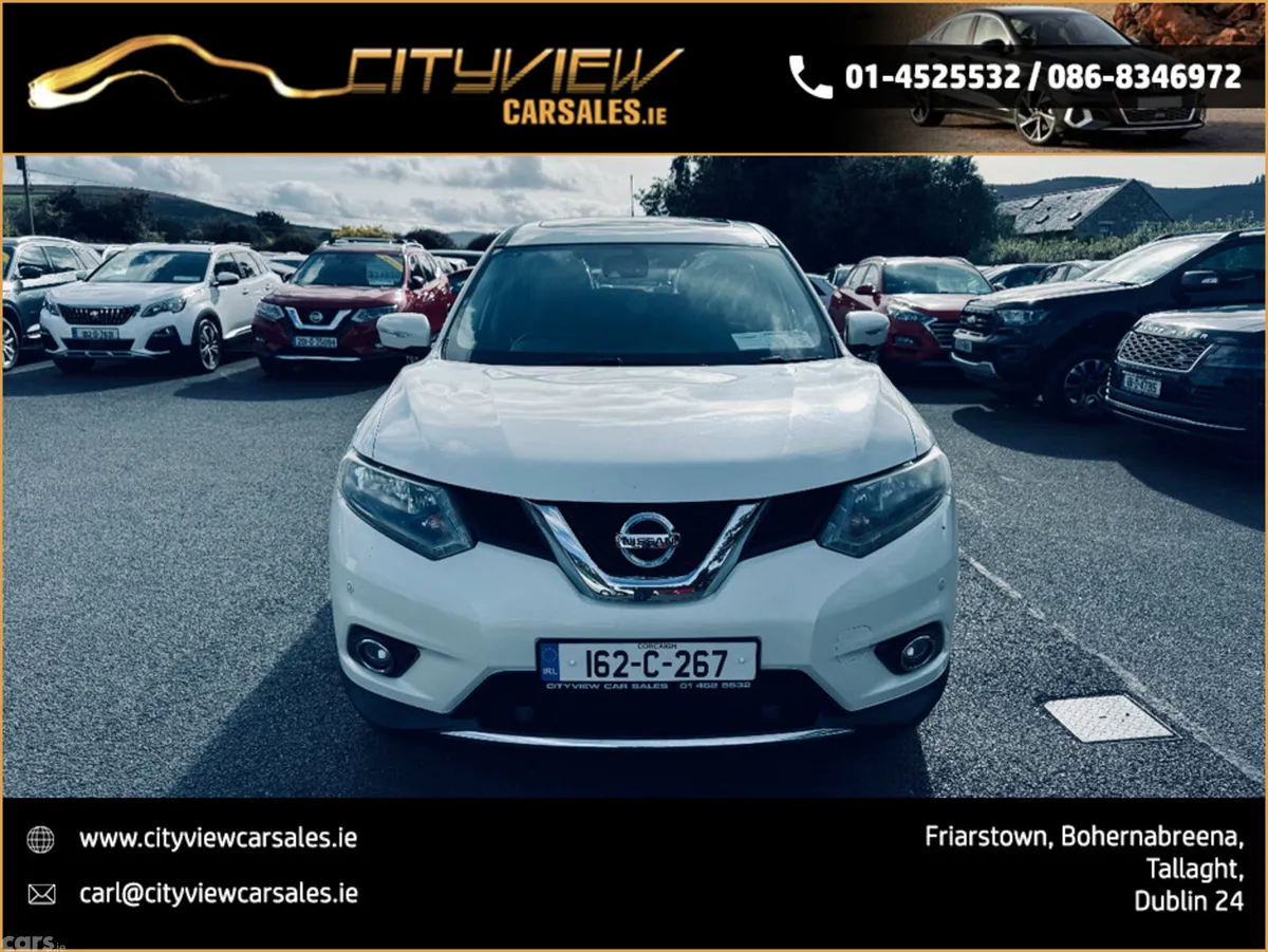 Nissan X-Trail MPV, Diesel, 2016, White