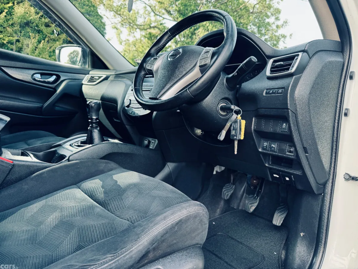 Nissan X-Trail MPV, Diesel, 2016, White