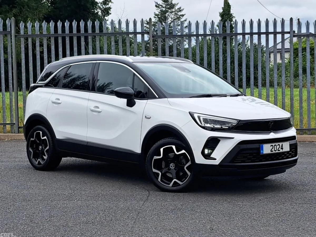 Opel Crossland SUV, Petrol, 2024, White