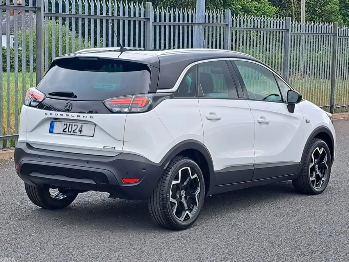 Opel Crossland SUV, Petrol, 2024, White