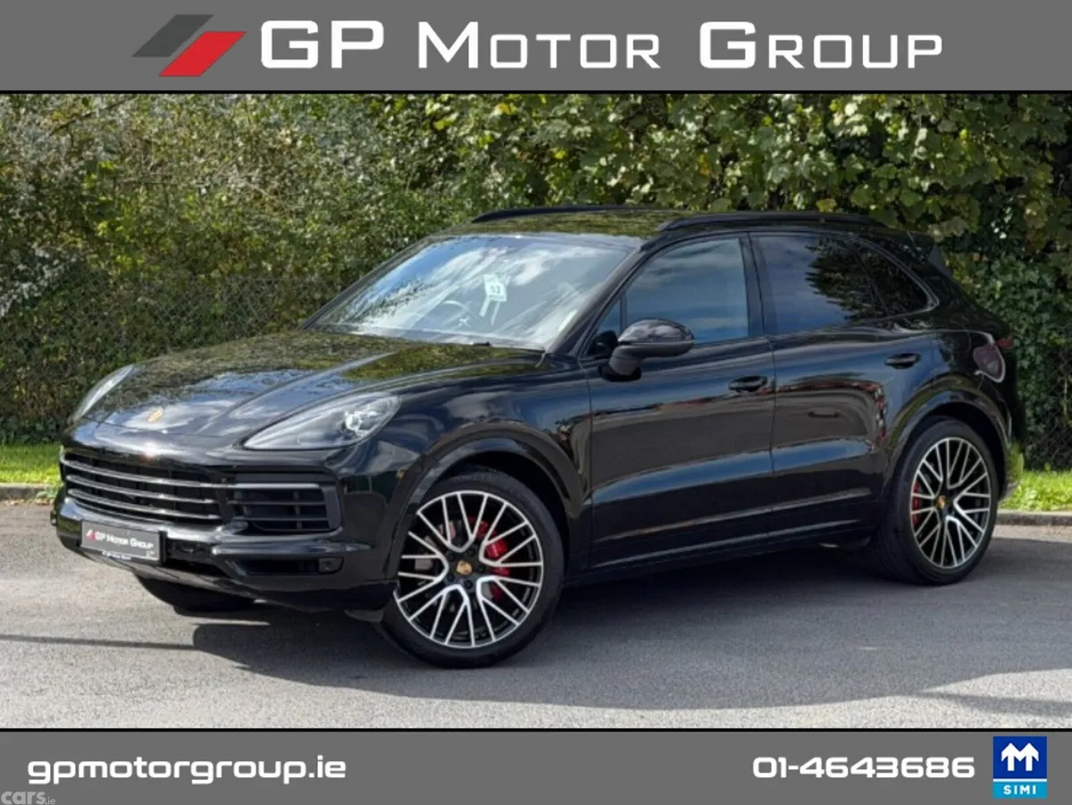Porsche Cayenne Estate, Petrol Plug-in Hybrid, 2020, Black