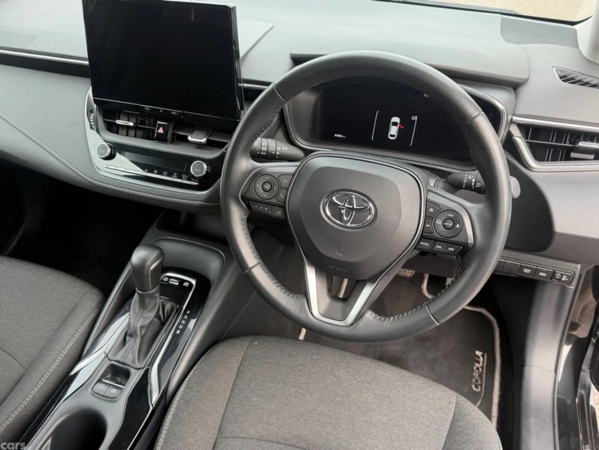 Toyota Corolla Saloon, Petrol Hybrid, 2024, Black