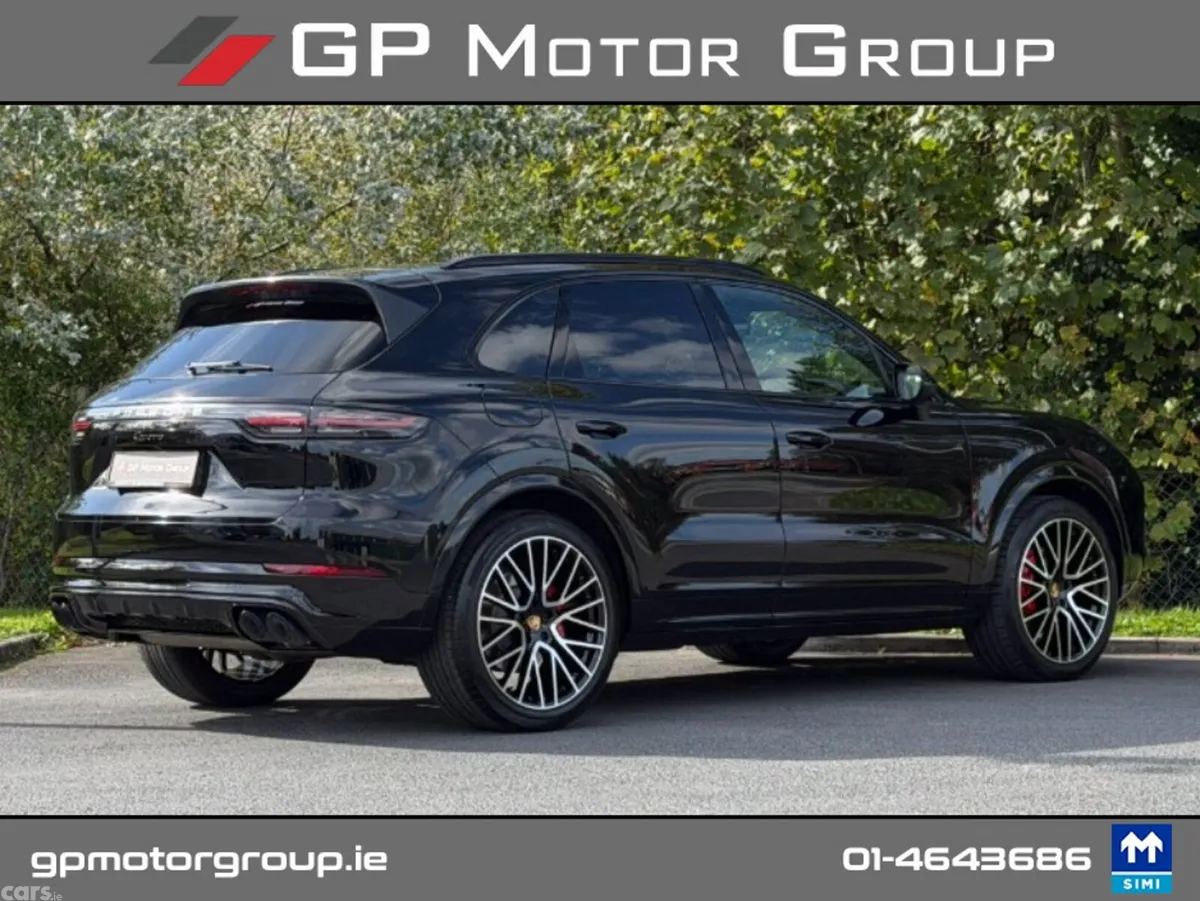 Porsche Cayenne Estate, Petrol Plug-in Hybrid, 2020, Black