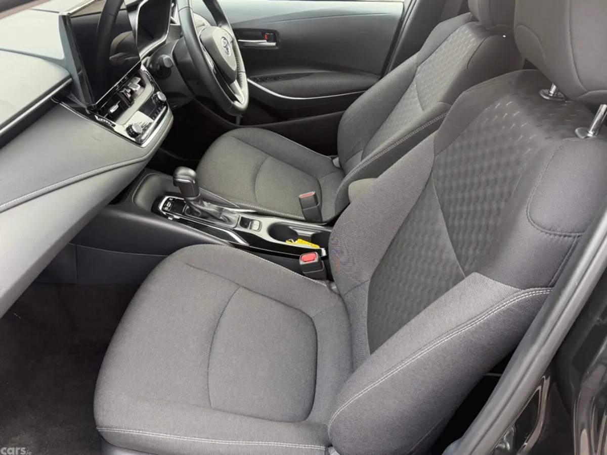 Toyota Corolla Saloon, Petrol Hybrid, 2024, Black