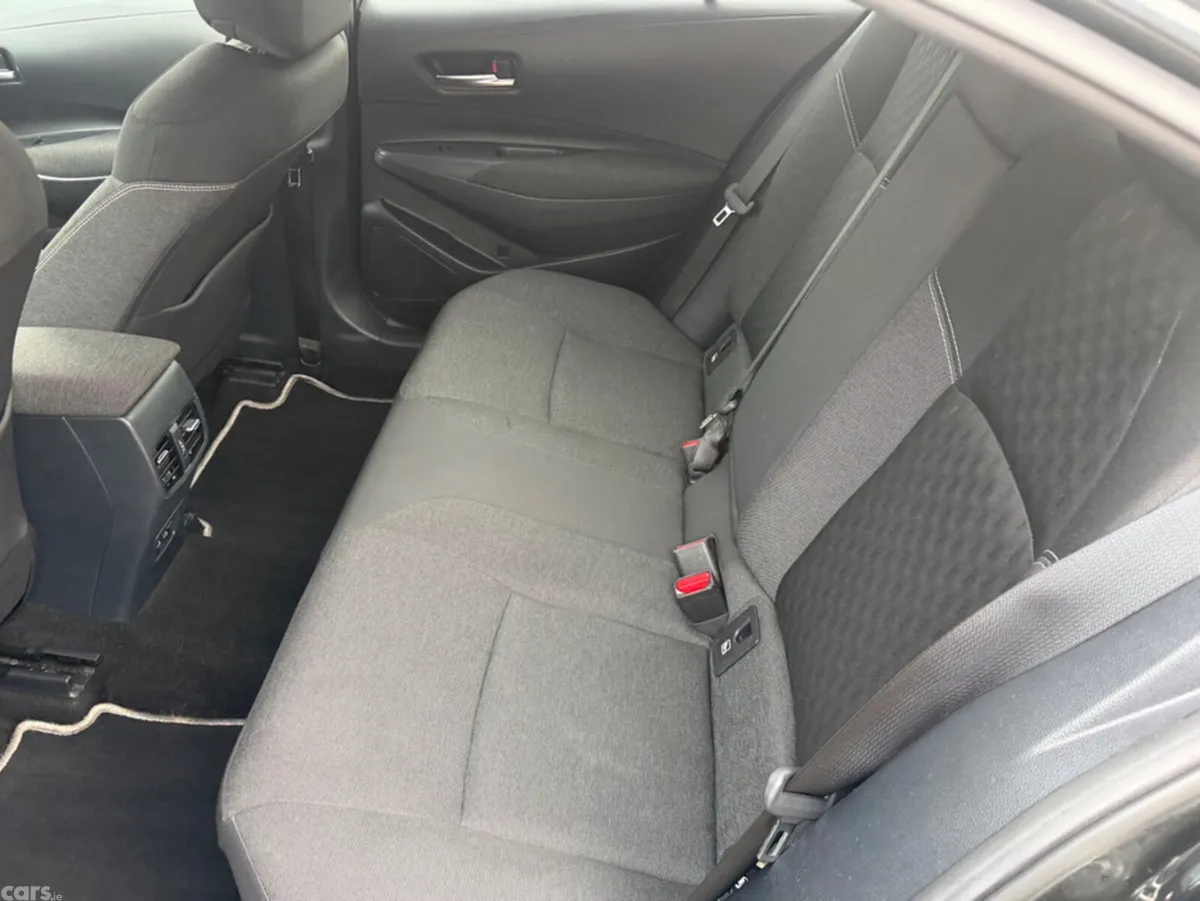 Toyota Corolla Saloon, Petrol Hybrid, 2024, Black