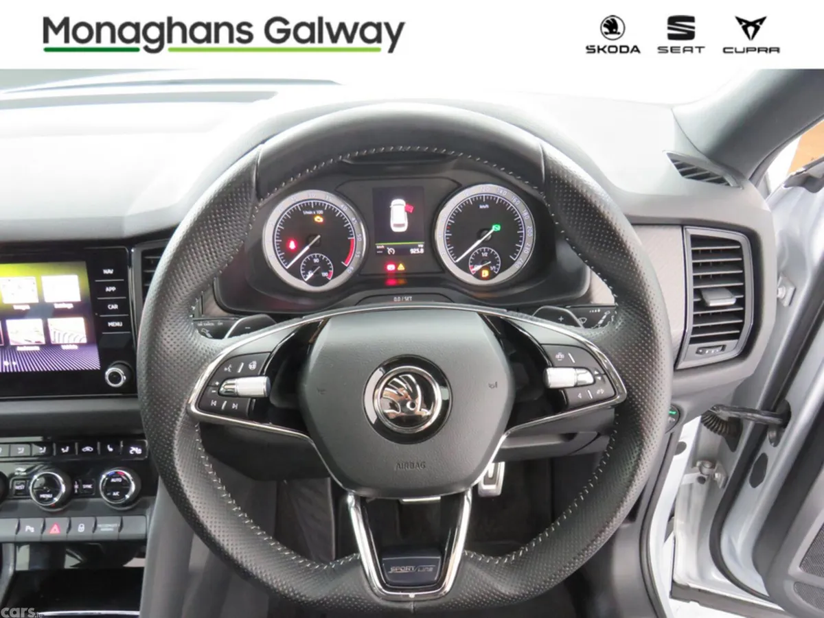 Skoda Kodiaq Estate, Diesel, 2021, Grey