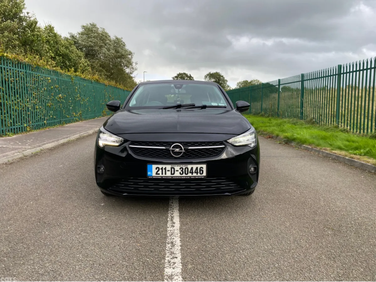Opel Corsa Hatchback, Petrol, 2021, Black