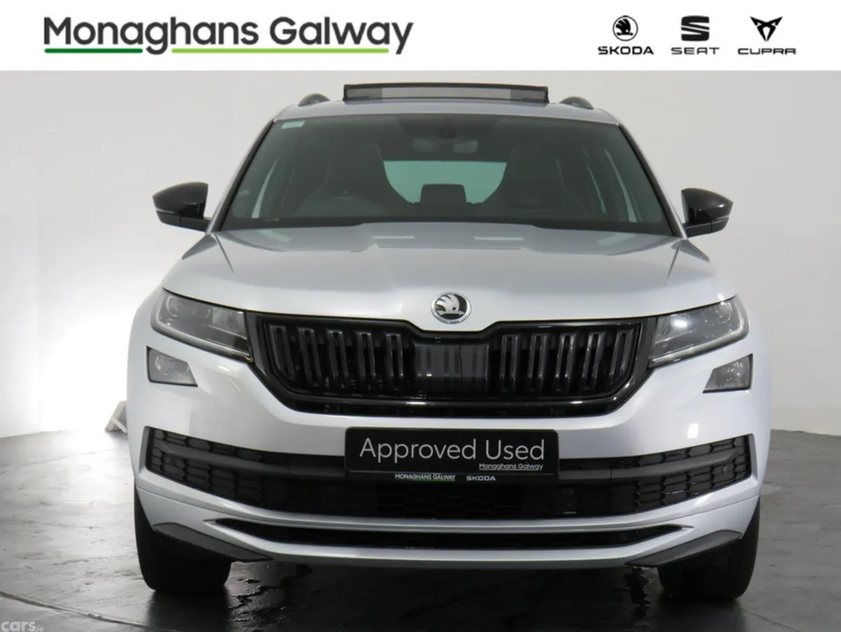 Skoda Kodiaq Estate, Diesel, 2021, Grey