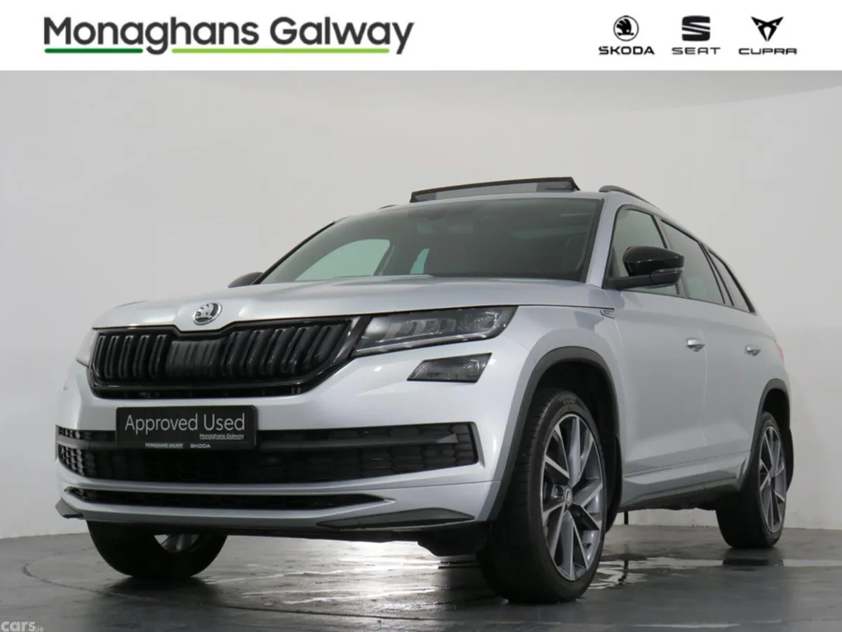 Skoda Kodiaq Estate, Diesel, 2021, Grey