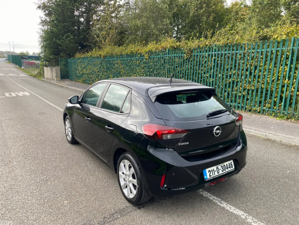 Opel Corsa Hatchback, Petrol, 2021, Black