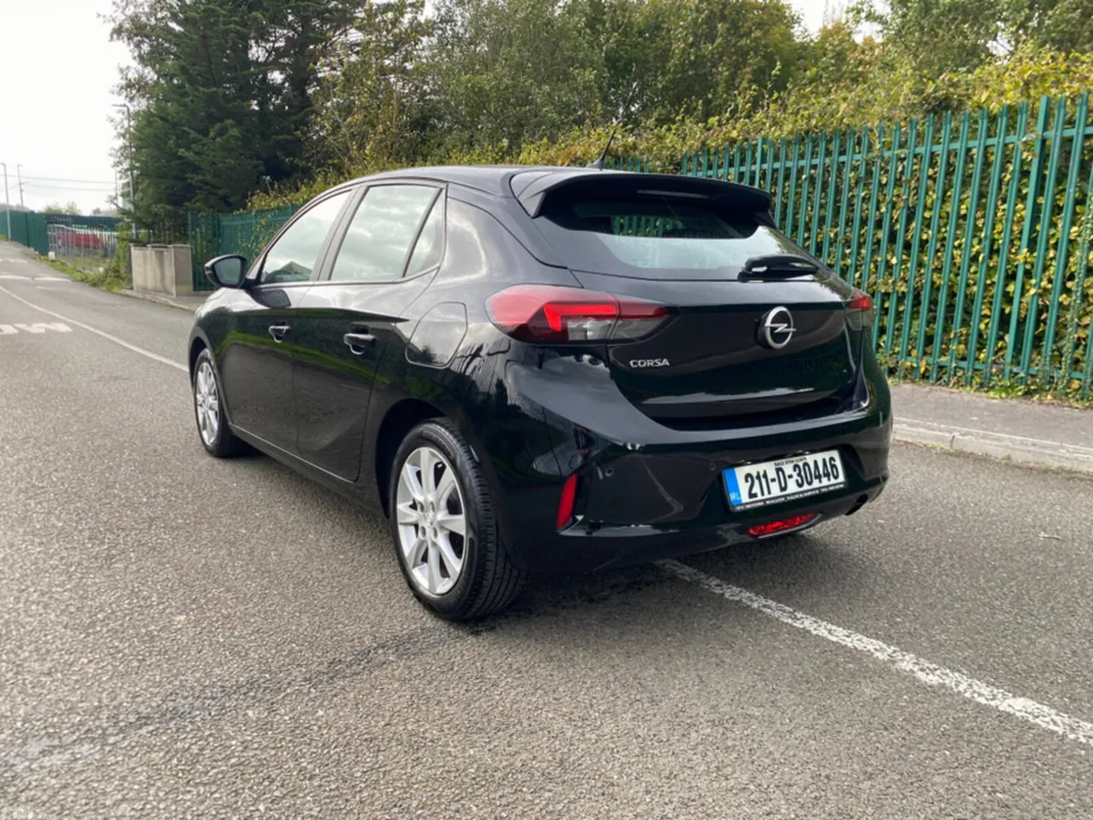 Opel Corsa Hatchback, Petrol, 2021, Black