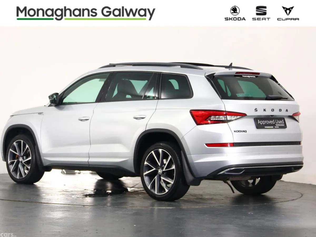 Skoda Kodiaq Estate, Diesel, 2021, Grey