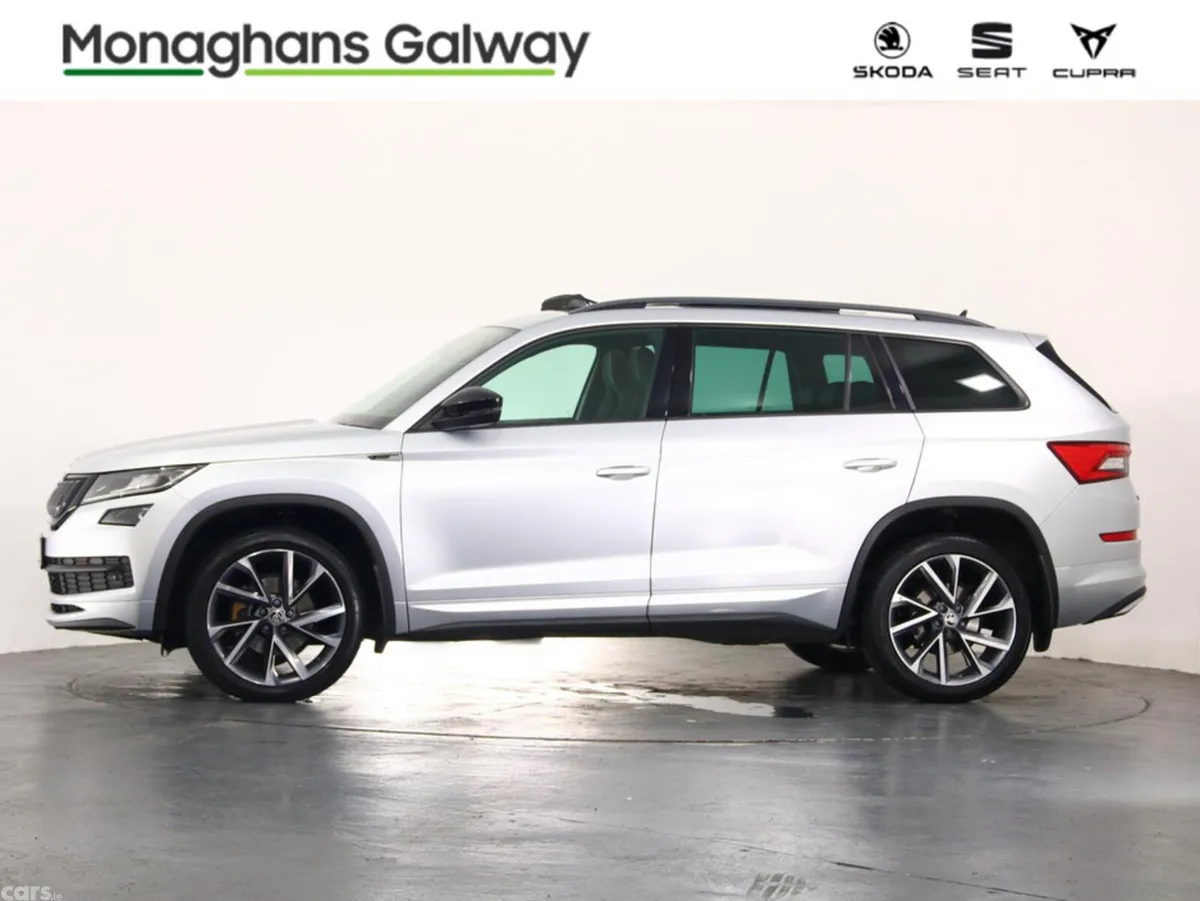 Skoda Kodiaq Estate, Diesel, 2021, Grey