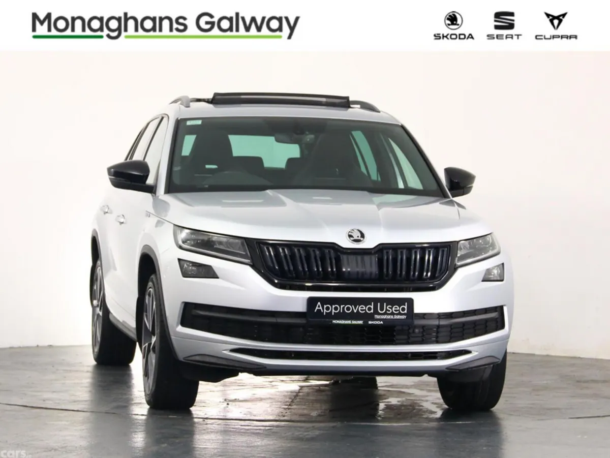 Skoda Kodiaq Estate, Diesel, 2021, Grey