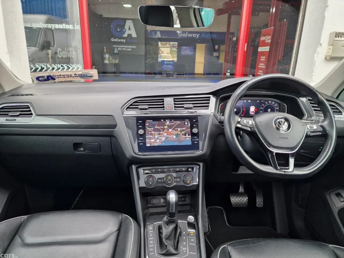 Volkswagen Tiguan SUV, Diesel, 2020, White