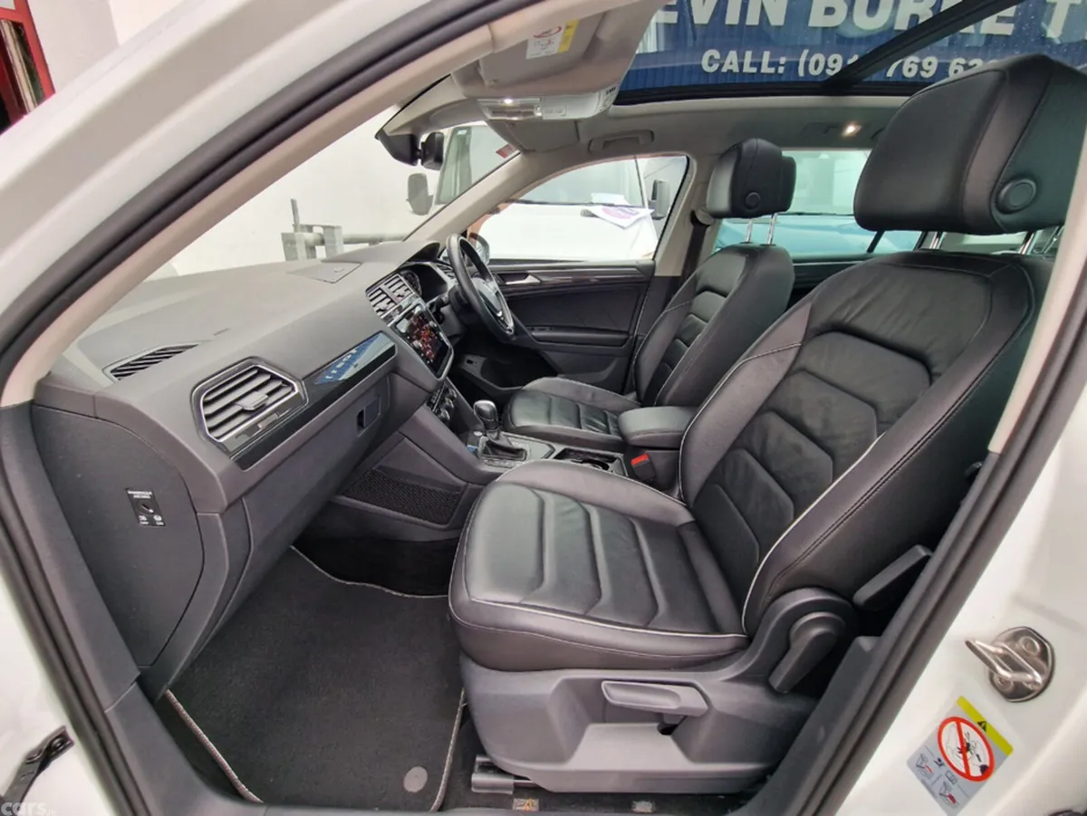 Volkswagen Tiguan SUV, Diesel, 2020, White