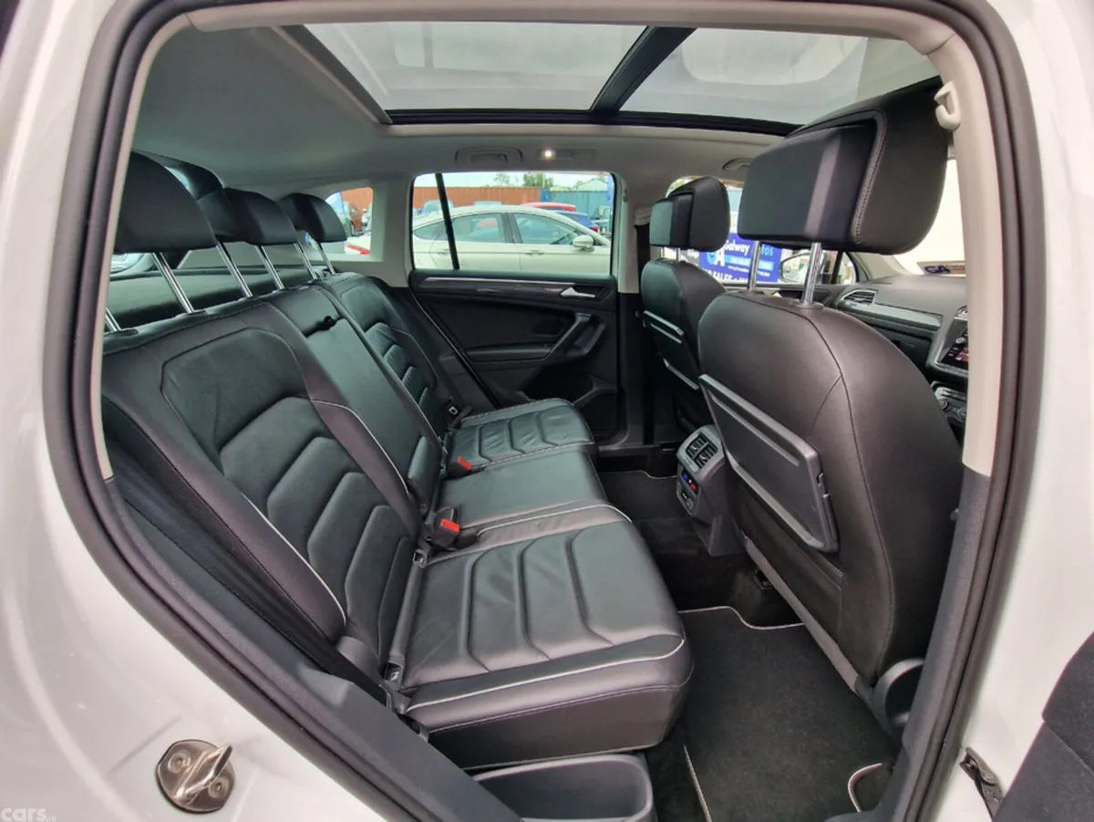 Volkswagen Tiguan SUV, Diesel, 2020, White