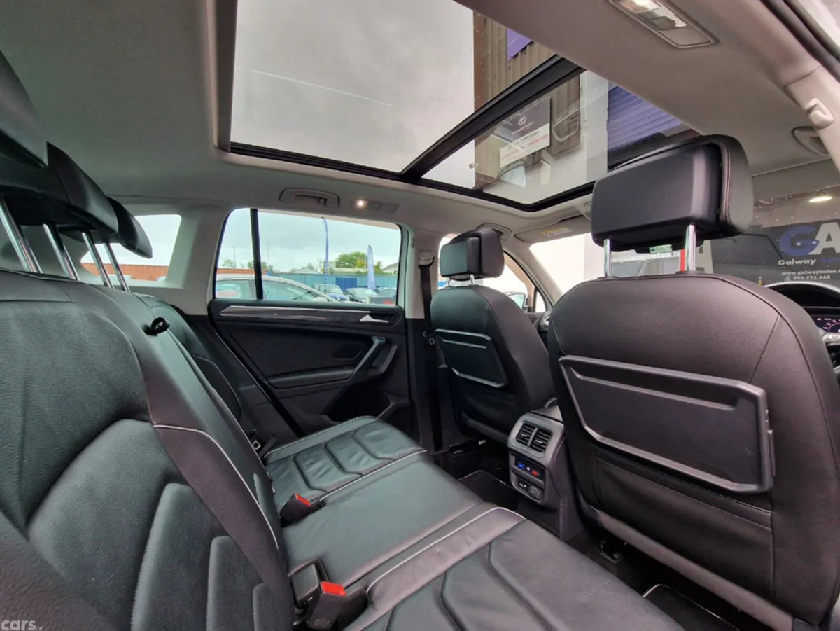Volkswagen Tiguan SUV, Diesel, 2020, White