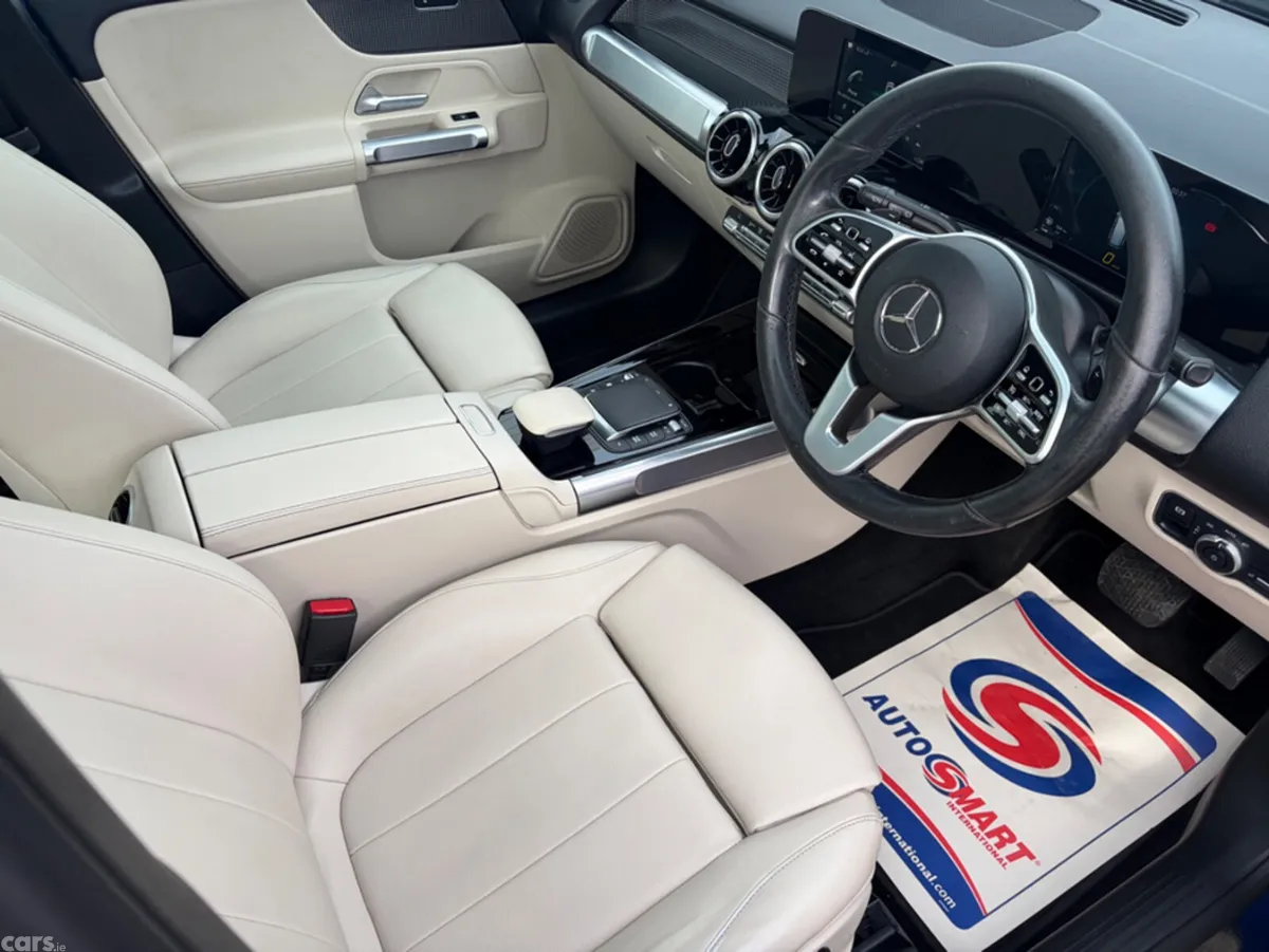 Mercedes-Benz GLB SUV, Diesel, 2021, Blue