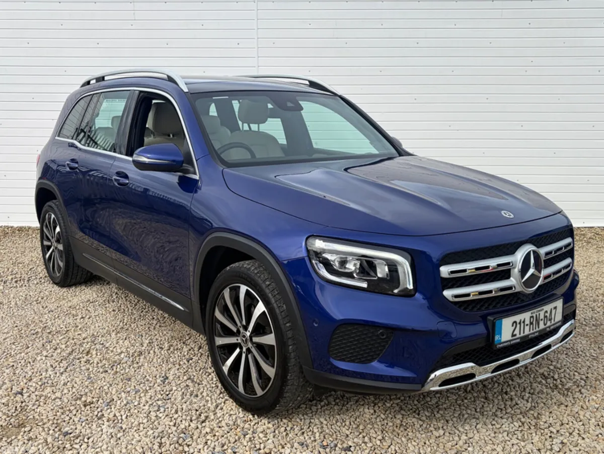 Mercedes-Benz GLB SUV, Diesel, 2021, Blue