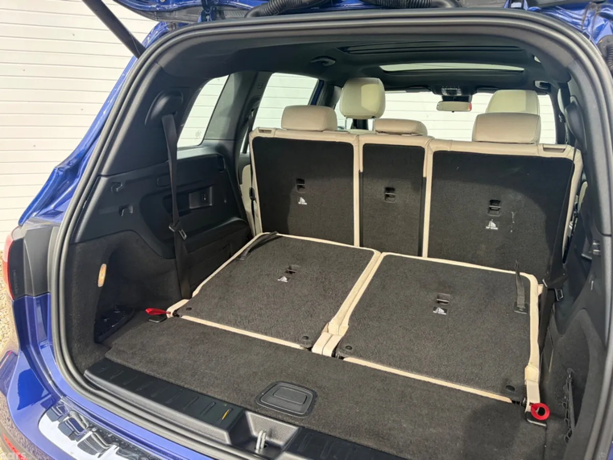 Mercedes-Benz GLB SUV, Diesel, 2021, Blue