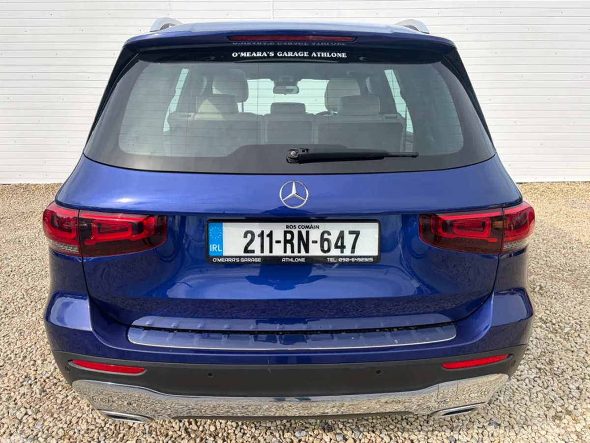 Mercedes-Benz GLB SUV, Diesel, 2021, Blue