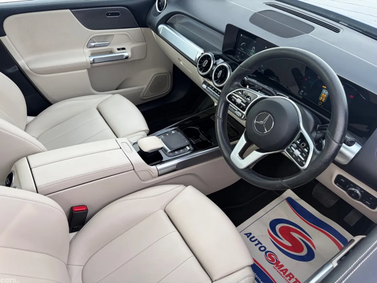 Mercedes-Benz GLB SUV, Diesel, 2021, Blue