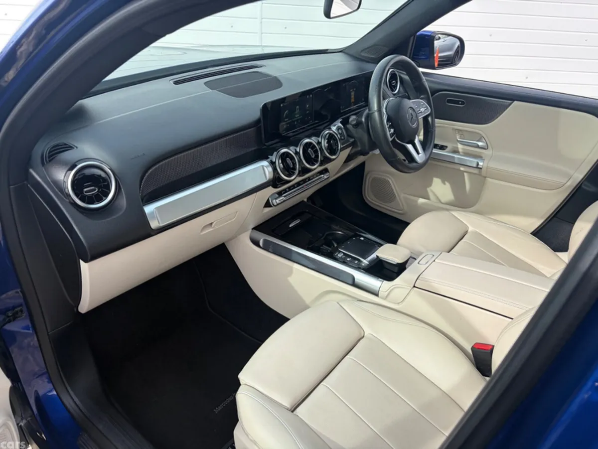 Mercedes-Benz GLB SUV, Diesel, 2021, Blue