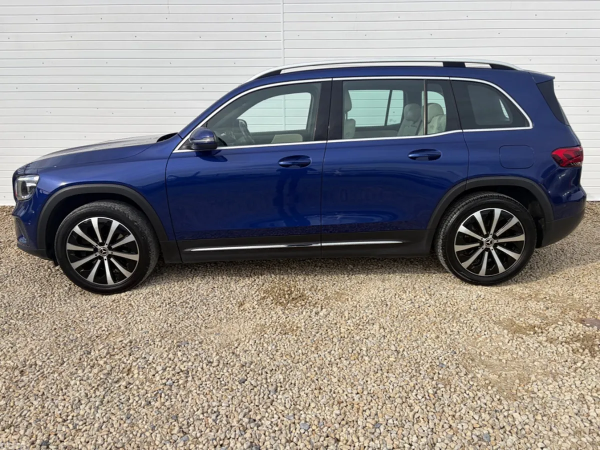 Mercedes-Benz GLB SUV, Diesel, 2021, Blue