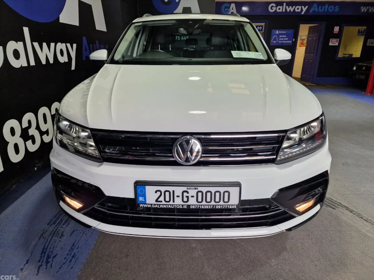 Volkswagen Tiguan SUV, Diesel, 2020, White