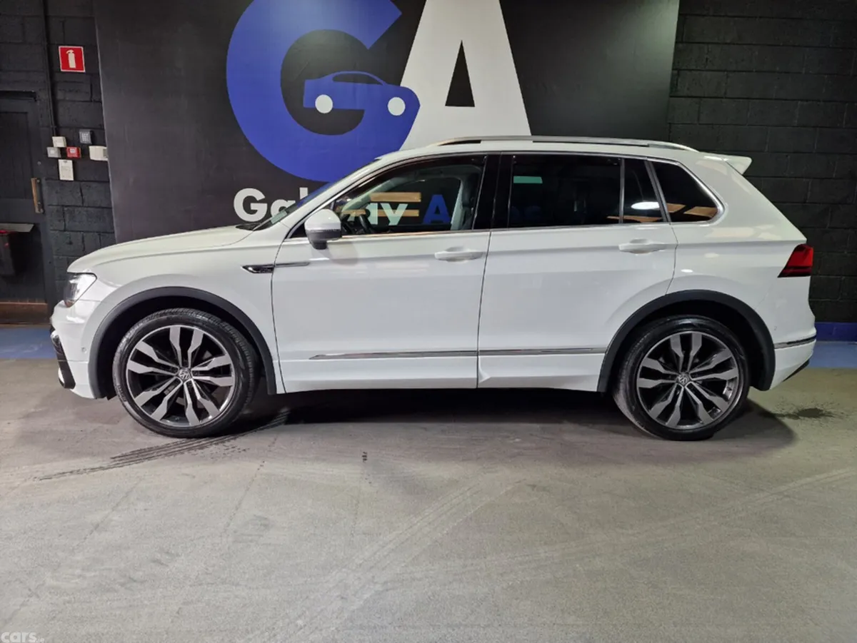 Volkswagen Tiguan SUV, Diesel, 2020, White
