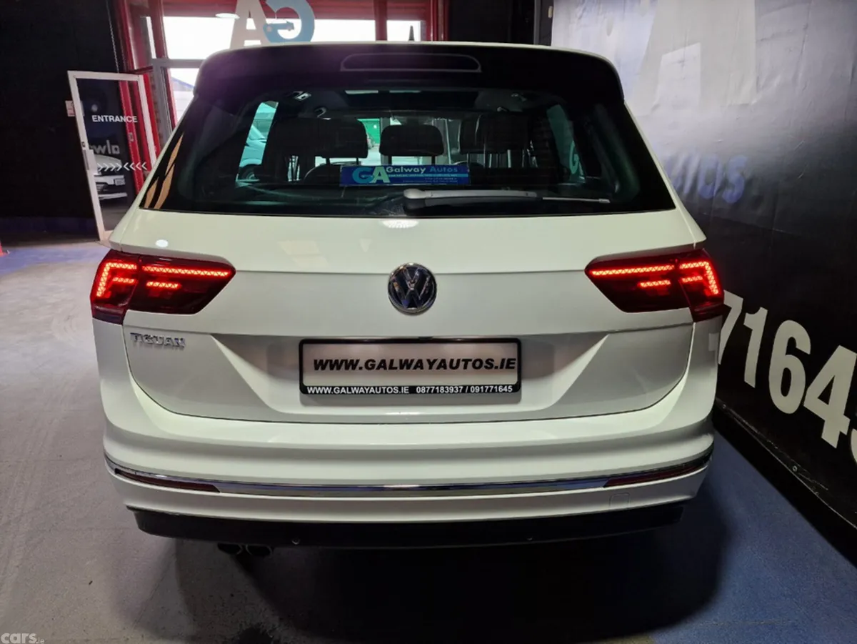 Volkswagen Tiguan SUV, Diesel, 2020, White