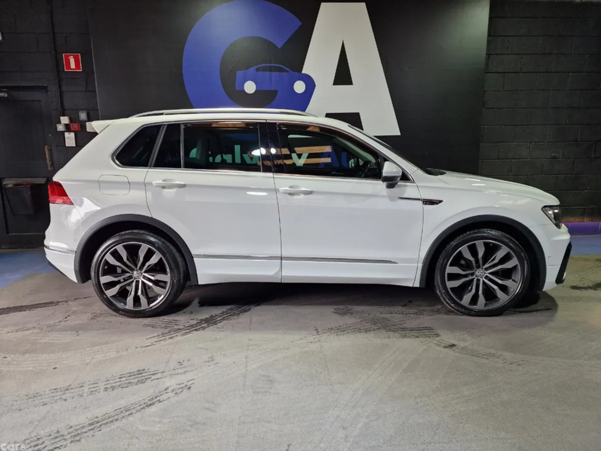 Volkswagen Tiguan SUV, Diesel, 2020, White