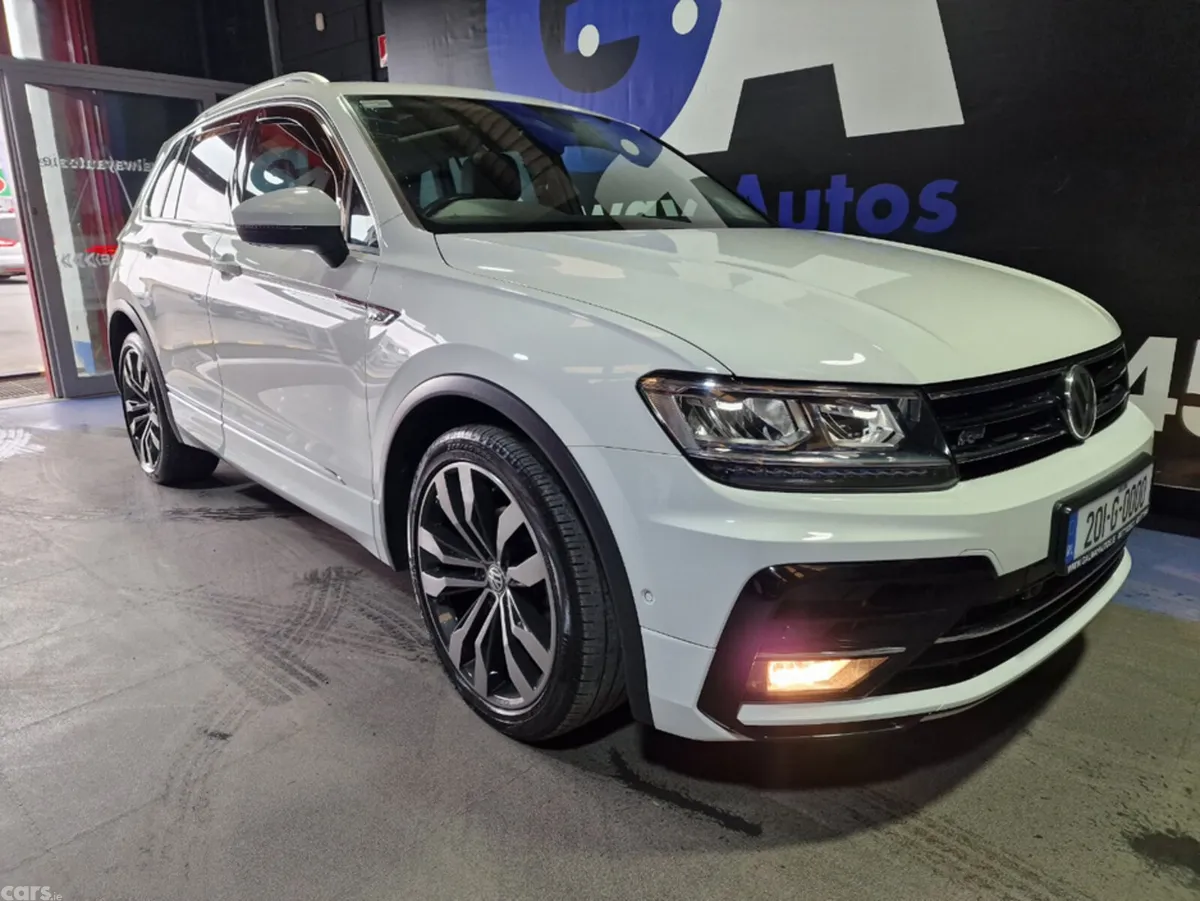 Volkswagen Tiguan SUV, Diesel, 2020, White