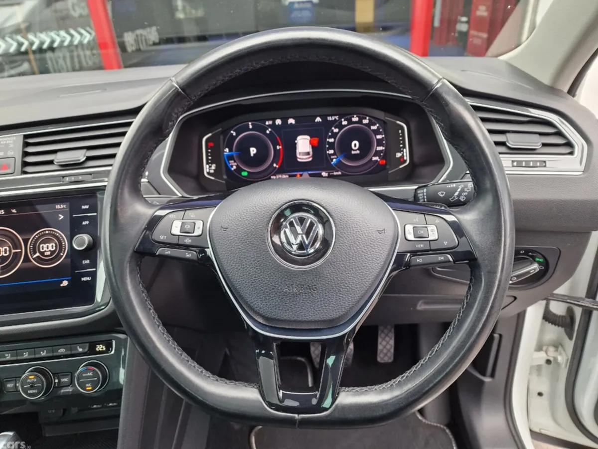 Volkswagen Tiguan SUV, Diesel, 2020, White