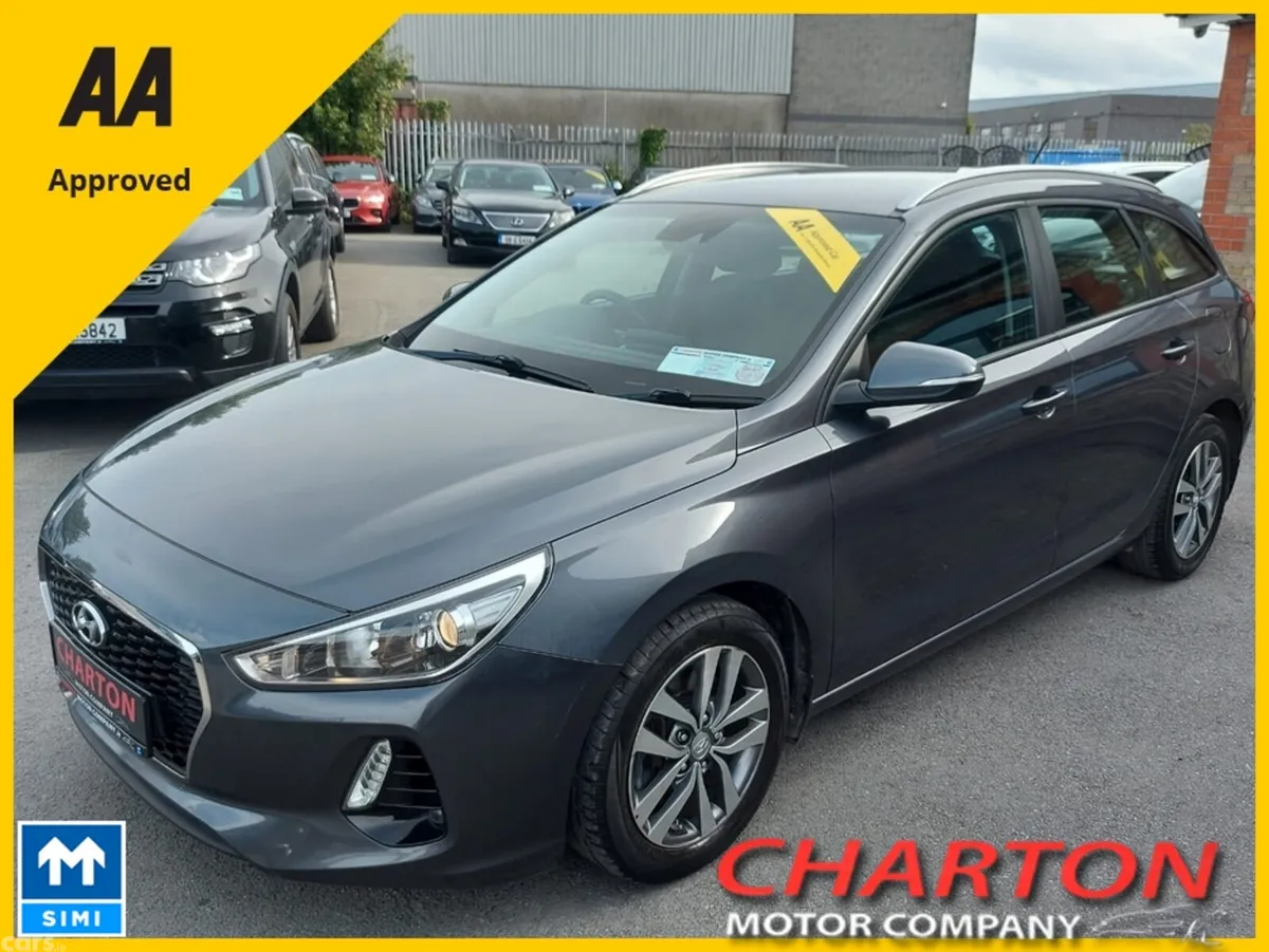 Hyundai i30 Estate, Petrol, 2019, Grey