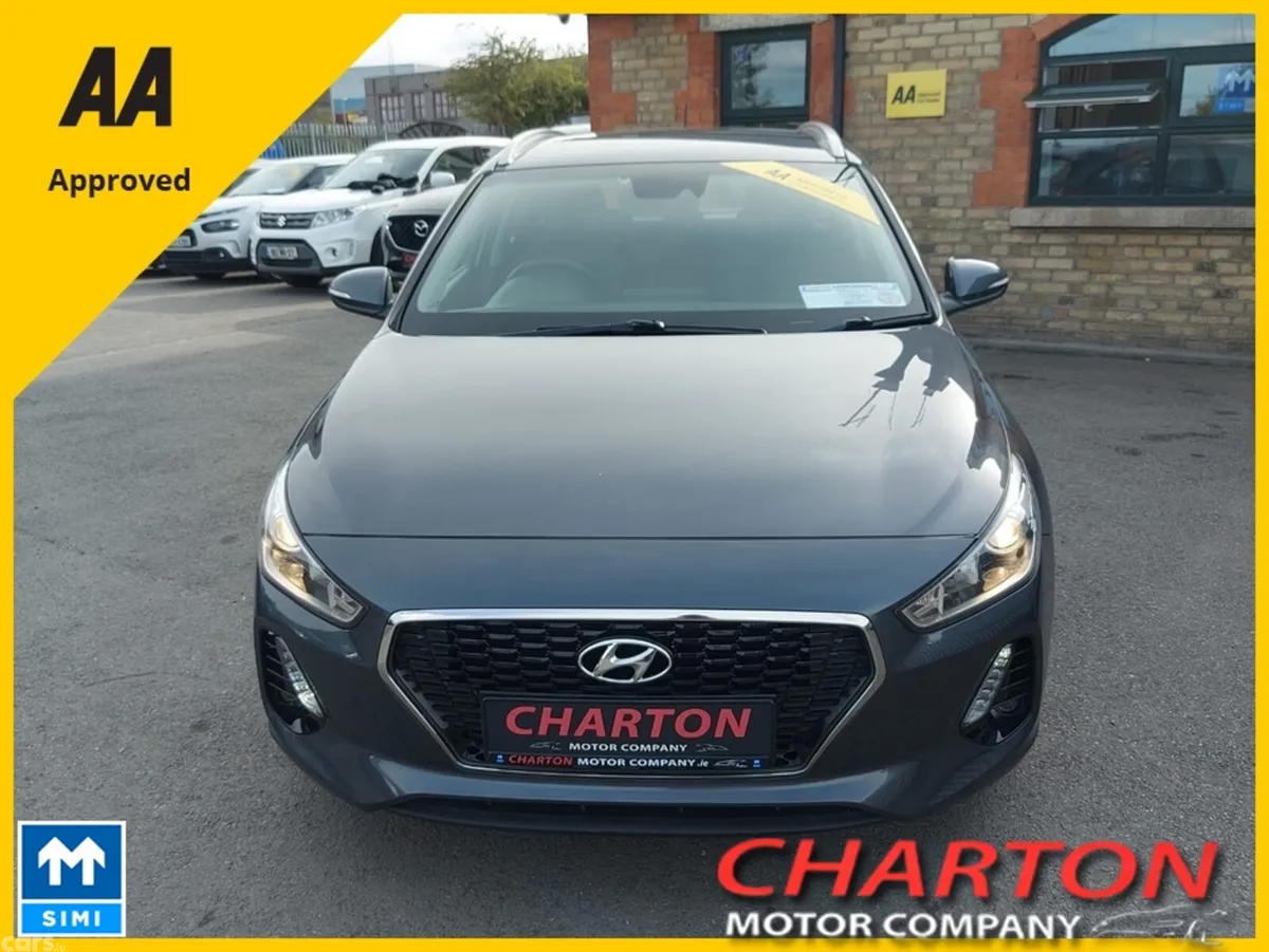 Hyundai i30 Estate, Petrol, 2019, Grey